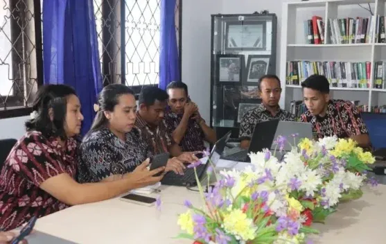 Pemkab Rote Ndao Uji Coba Aplikasi Srikandi untuk Percepat Administrasi Digital