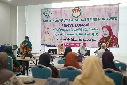 DWP UIN Raden Intan Lampung Gelar Penyuluhan Gizi Seimbang untuk Cegah Diabetes dan Hipertensi