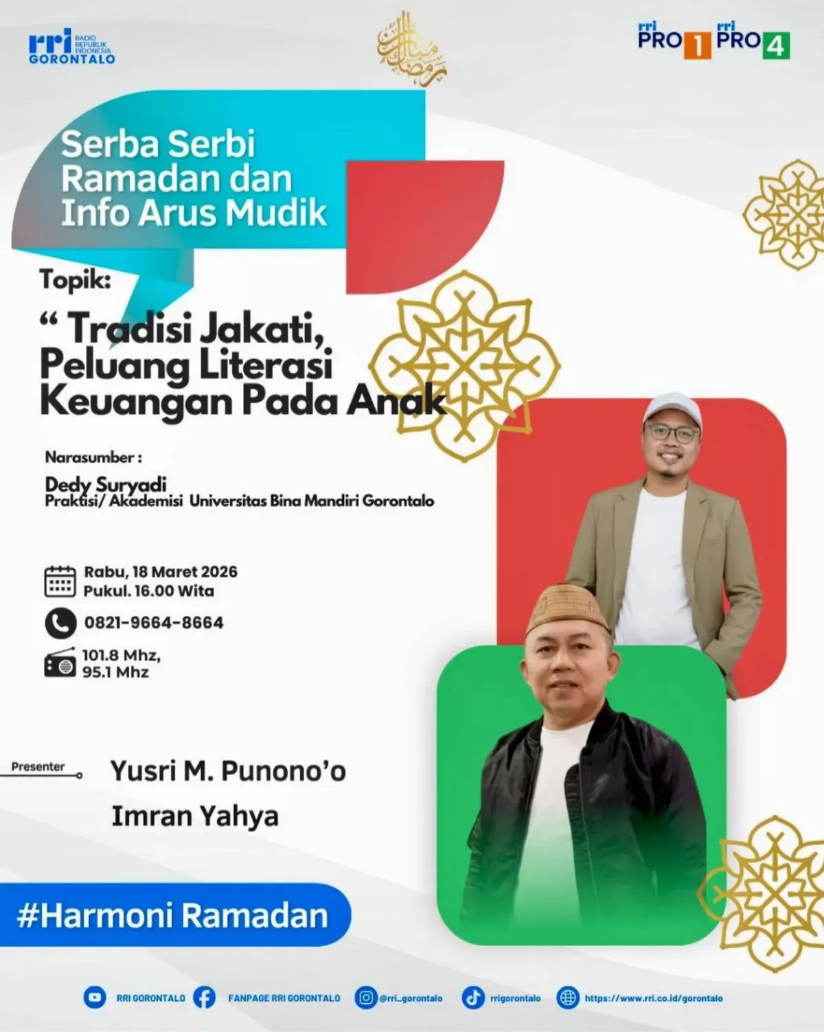 Dedy Suryadi Soroti Tradisi “Uang Jakati” sebagai Sarana Literasi Keuangan Anak