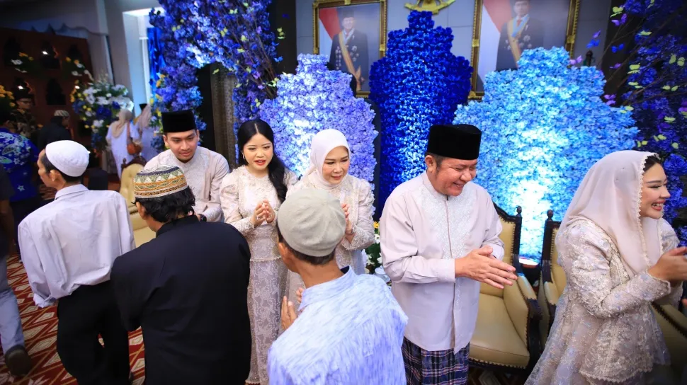 Herman Deru Sampaikan Pesan Efisiensi Energi saat Open House Idulfitri, Warga Diminta Siaga Dampak Ekonomi Global