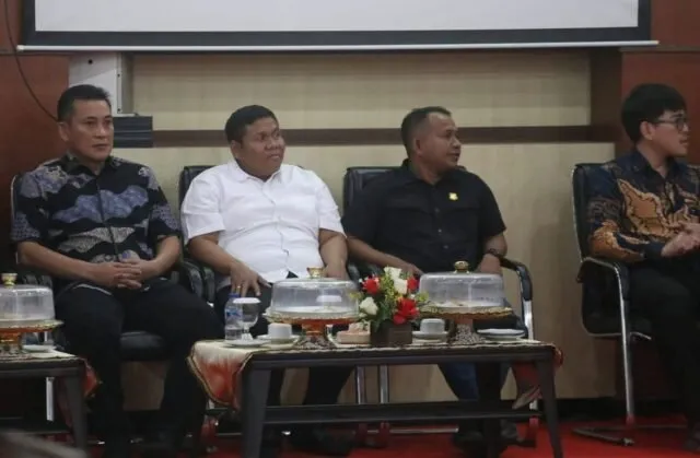 Ketua DPRD Konawe Hadiri Rakor Pemberantasan Korupsi Terintegrasi di Kendari