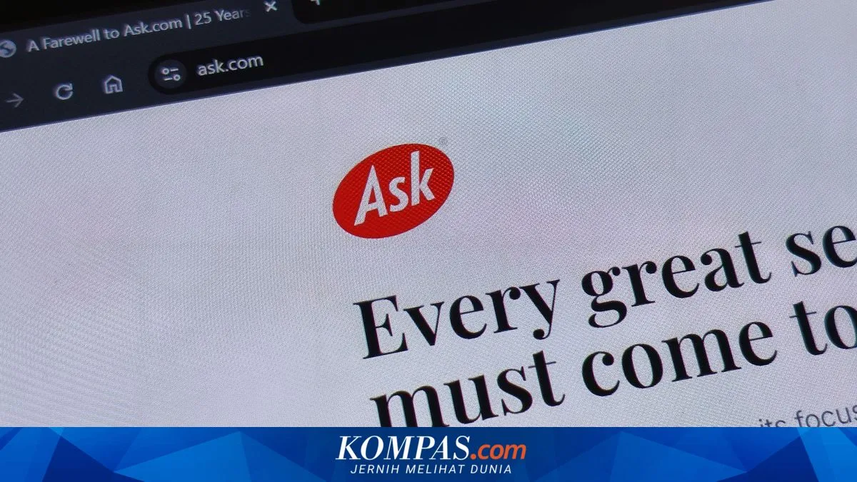 Ask.com Resmi Ditutup per 1 Mei 2026 Setelah Beroperasi Hampir 30 Tahun