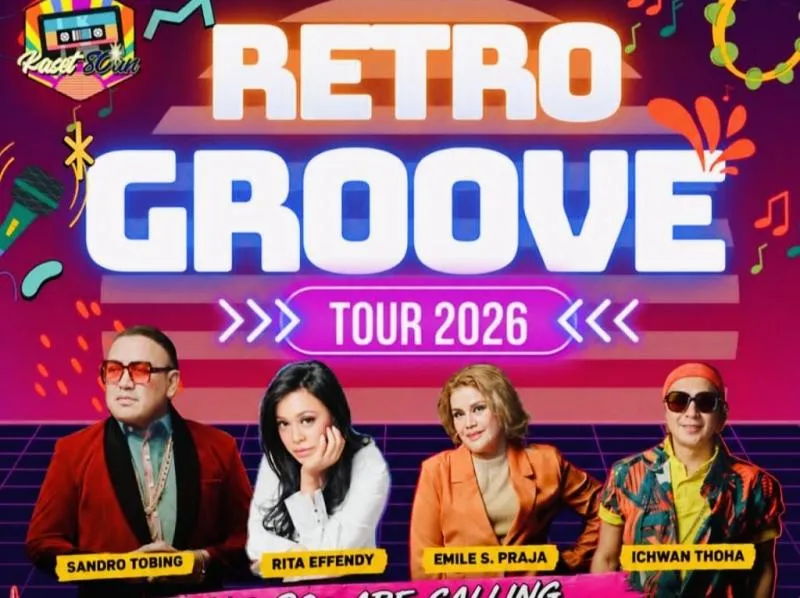 Tur Musik Retro Akan Singgah di Yogyakarta dan Semarang pada 5–6 Juni 2026