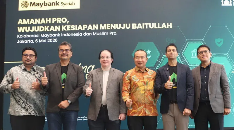 Maybank Indonesia dan Muslim Pro Luncurkan Amanah Pro, Platform Finansial Digital untuk Persiapan Haji dan Umrah