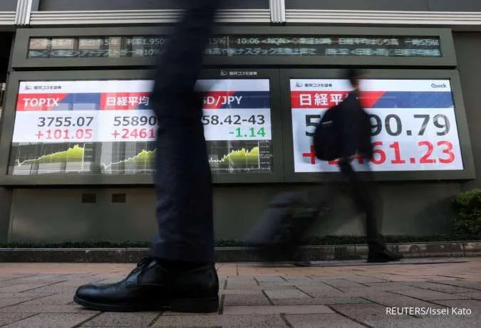 Bursa Asia Mayoritas Menguat, Kospi dan Nikkei 225 Pimpin Kenaikan