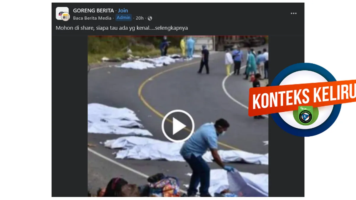 Konten Kecelakaan Viral Akhir April 2026 Ternyata Peristiwa di Guatemala pada 2019