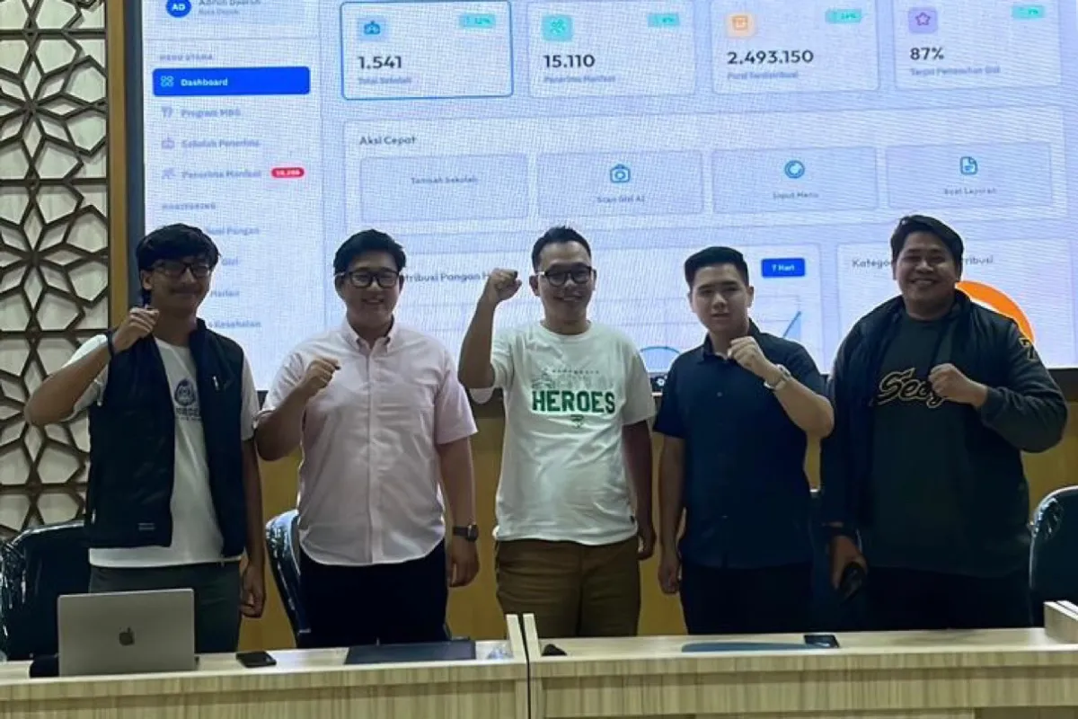Lima Pemuda Asal Magelang Luncurkan SIPAGI, Aplikasi AI untuk Pemantauan Gizi