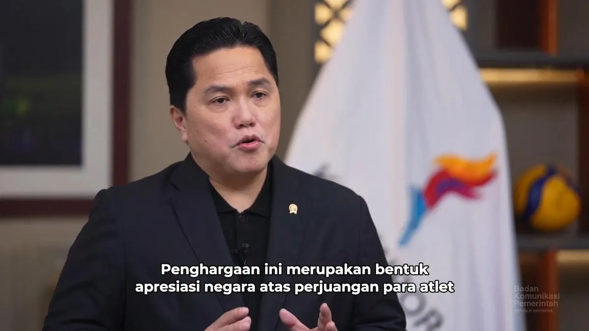 Bonus Atlet ASEAN Para Games Disalurkan, Pemerintah Siapkan Pendampingan Literasi Keuangan