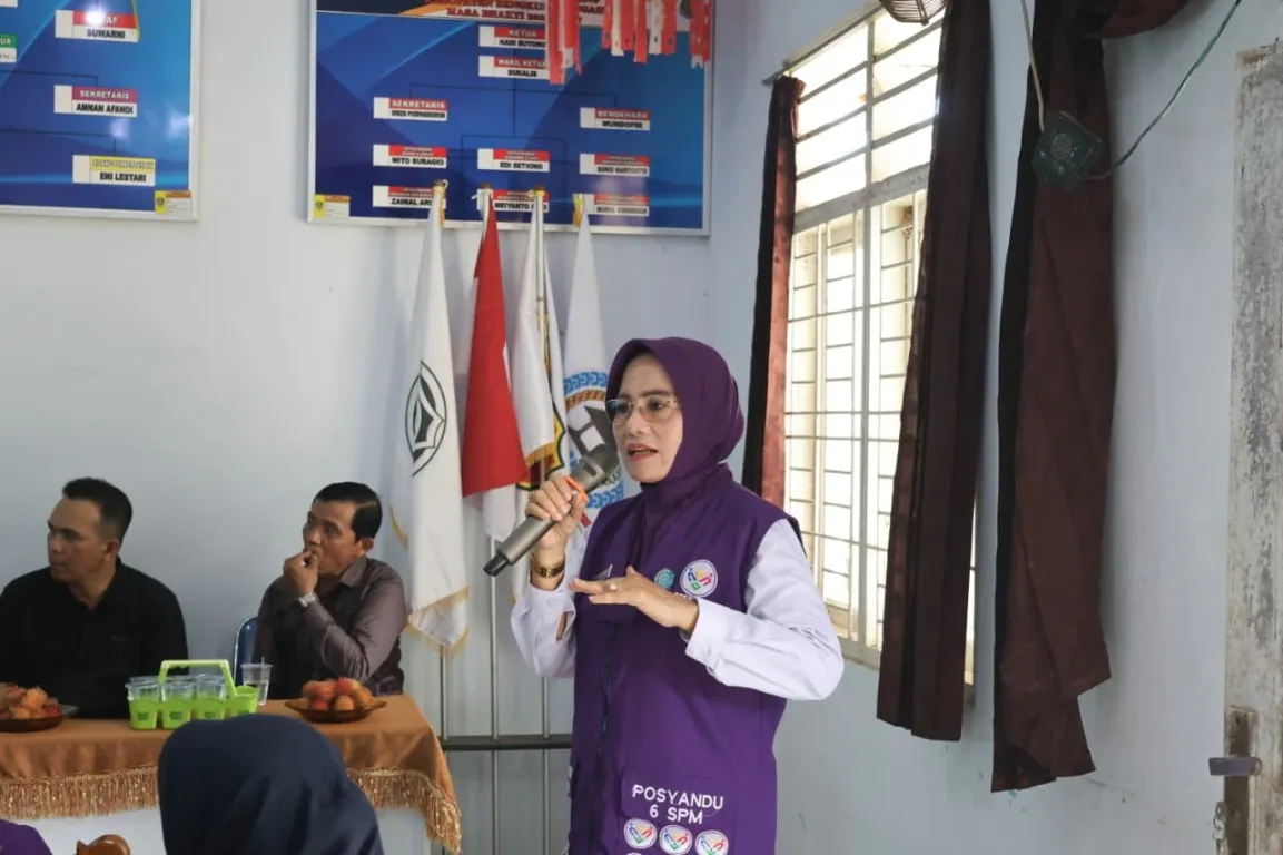 Pendampingan Pencegahan Stunting dan Edukasi Gizi Seimbang Digelar di Desa Harapan Makmur