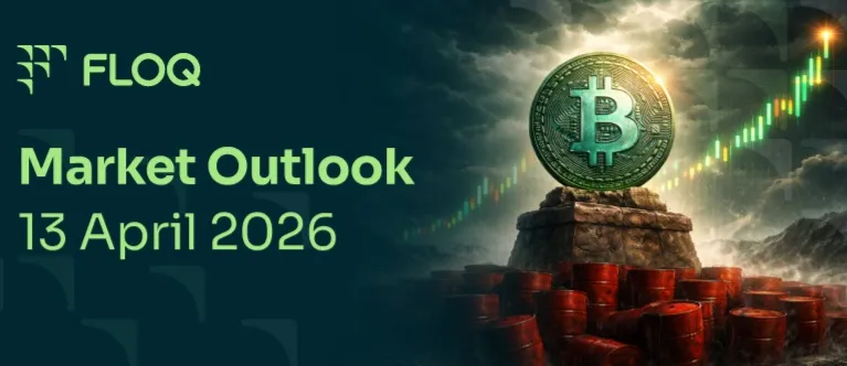 FLOQ: Ketegangan Perang Dagang dan Sinyal Pelemahan Ekonomi AS Dorong Minat Investor ke Bitcoin