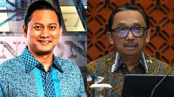 Juda Agung dan Thomas A.M. Djiwandono Resmi Dilantik sebagai Anggota DK OJK Ex-officio