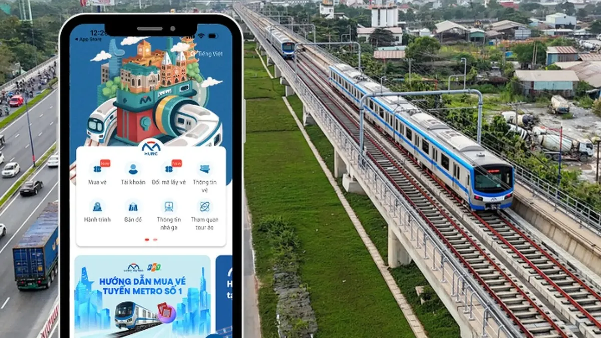 Aplikasi Metro HCMC Tambahkan Fitur Barang Hilang untuk Memudahkan Penumpang