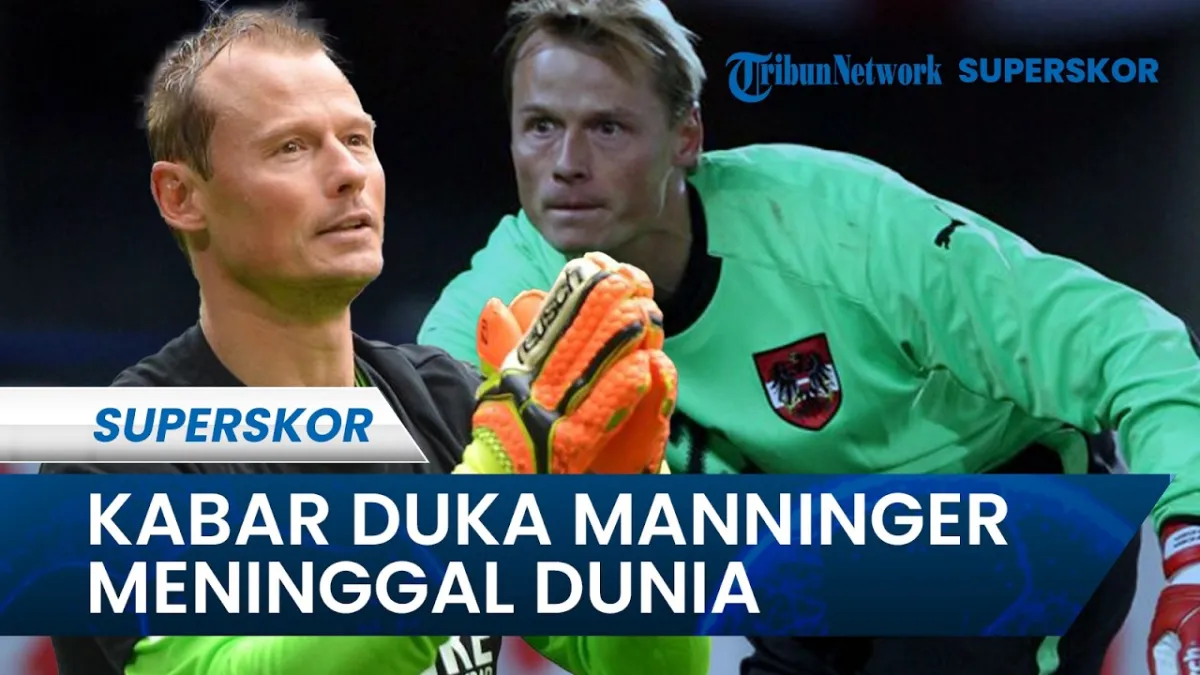 Mantan Kiper Arsenal dan Juventus Alex Manninger Meninggal Dunia dalam Kecelakaan di Austria