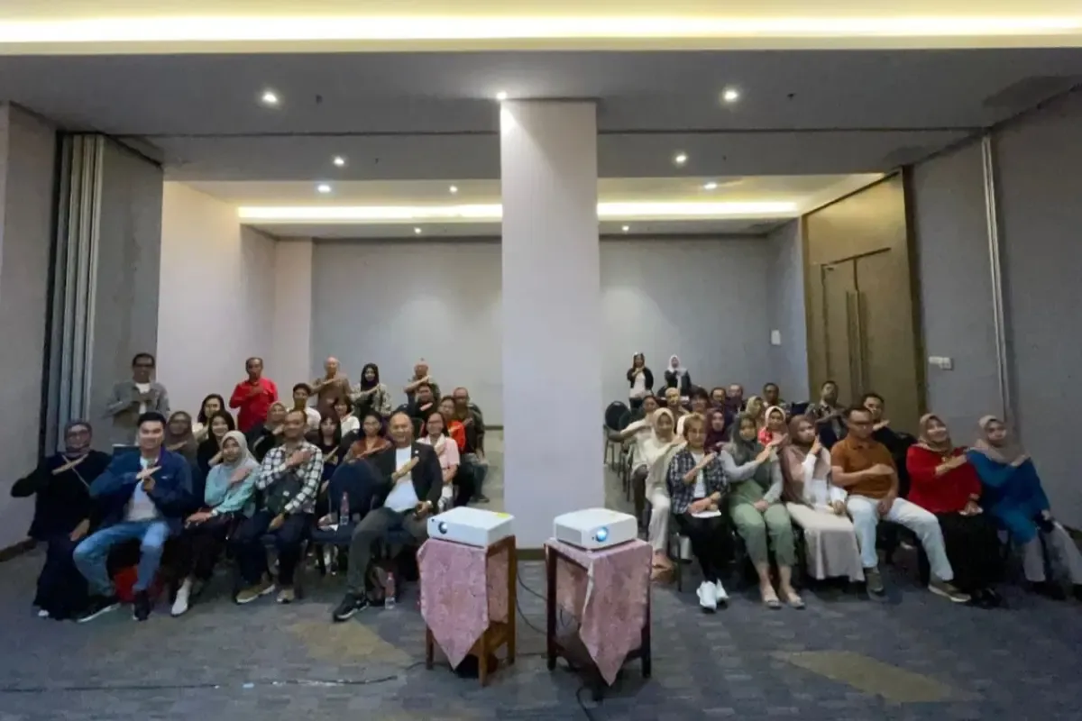 Komunitas Moonbot Gelar Edukasi Literasi Finansial Digital di Banyuwangi untuk Cegah Investasi Ilegal