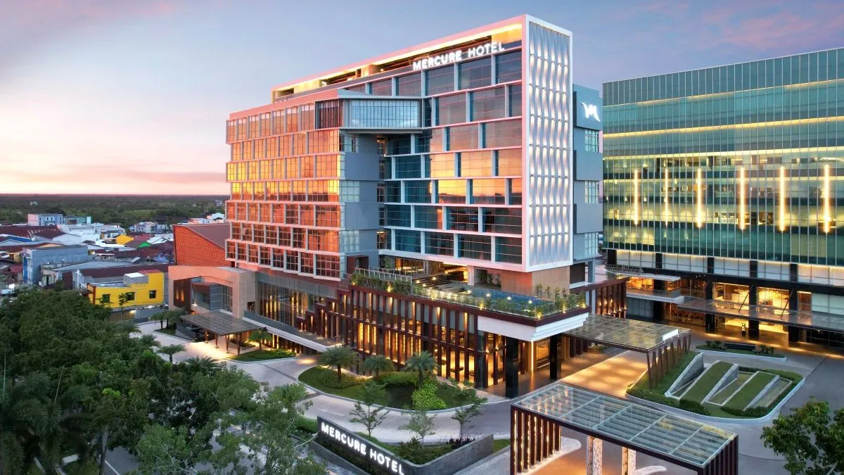 Mercure Pangkalan Bun Tampilkan Sentuhan Budaya Kalimantan Tengah lewat Desain hingga Kuliner
