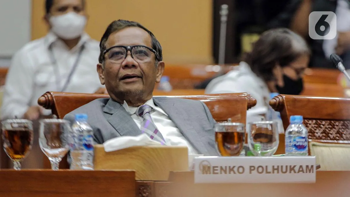 Mahfud MD: Belum Saatnya Masuk Bursa Cawapres Pemilu 2024