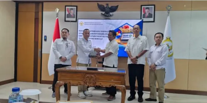 Pemkot Bengkulu Terima LHP BPK atas Dana Bantuan Parpol 2025, Tegaskan Transparansi dan Akuntabilitas