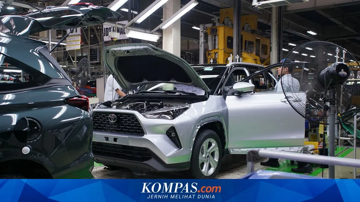 TMMIN Nilai Pasar Otomotif 2026 Berpotensi Berat di Tengah Ketegangan Timur Tengah