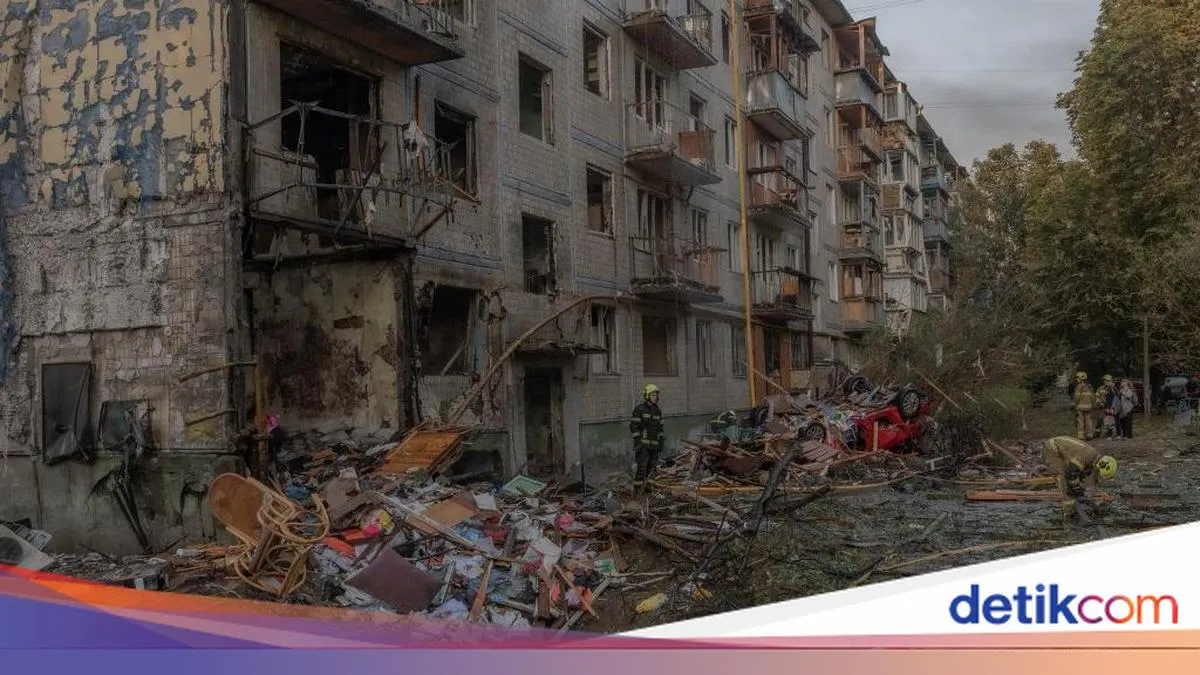 Kyiv Kembali Dihantam Rudal: Mengapa Serangan Rusia Ini Menggema di Indonesia