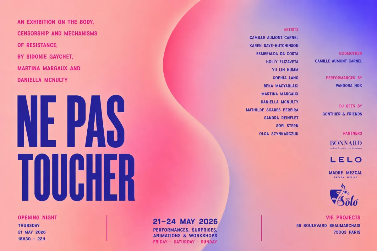 Pameran Interaktif “Ne Pas Toucher” Hadir Gratis di Marais pada 21–24 Mei 2026