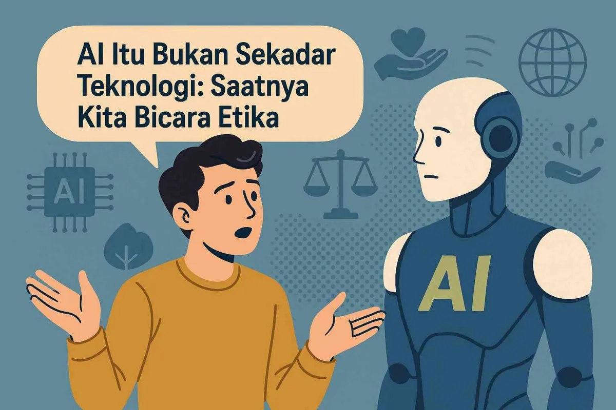 AI Bukan Sekadar Teknologi: Dorongan Membahas Etika, Bias, dan Kendali Manusia