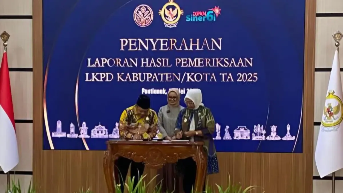 Ketua DPRD Mempawah Minta Rekomendasi BPK atas LKPD 2025 Ditindaklanjuti Secara Transparan