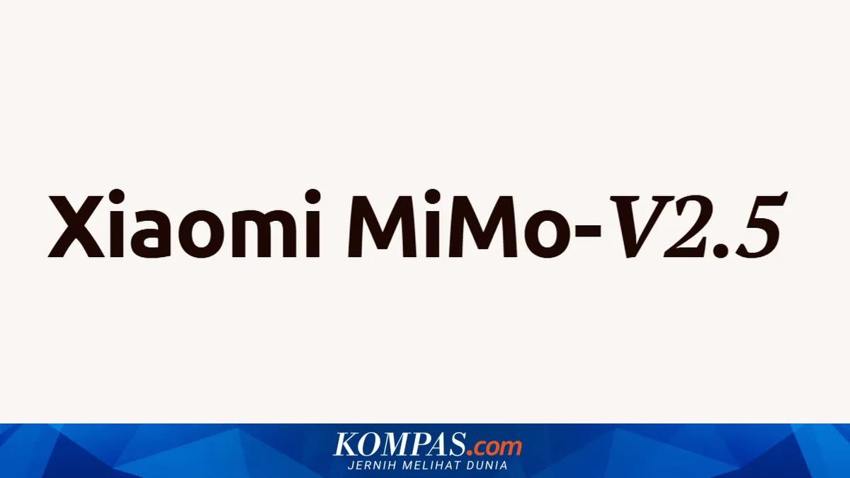 Xiaomi Rilis MiMo-V2.5, Model AI Open-weight dengan Dukungan Teks, Gambar, dan Video