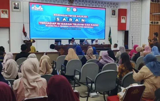KPID Bengkulu Latih Penggunaan Aplikasi SARAN untuk Perkuat Pengawasan Penyiaran Digital