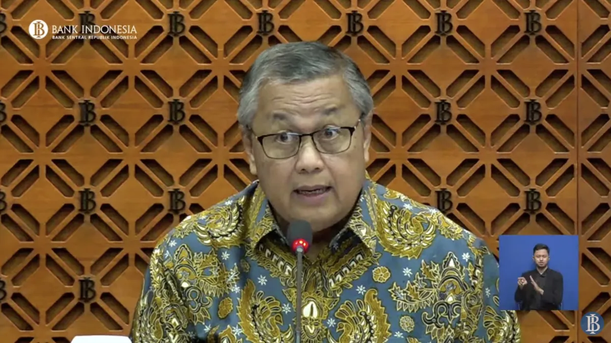 BI: Investor Global Menilai Positif Stabilitas Makroekonomi Indonesia di Tengah Ketidakpastian