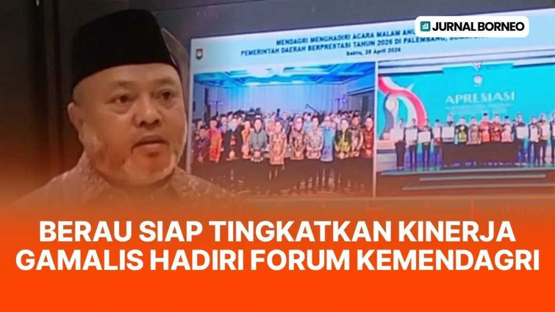 Wabup Berau Gamalis Hadiri Agenda Kemendagri di Balikpapan, Dorong Peningkatan Kinerja Daerah