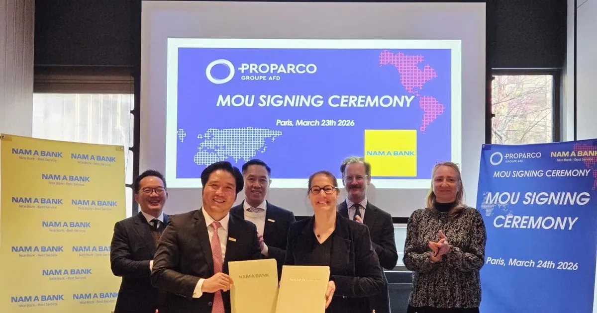 Nam A Bank dan Proparco teken nota kesepahaman untuk dorong pembiayaan hijau di Vietnam