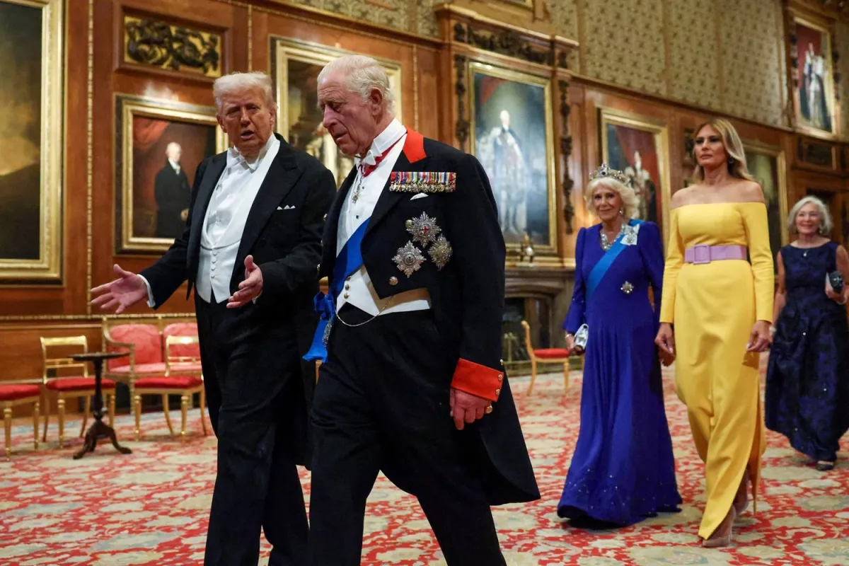 Raja Charles III Dijadwalkan Bertemu Trump di Washington, Inggris Harap Redakan Ketegangan Diplomatik