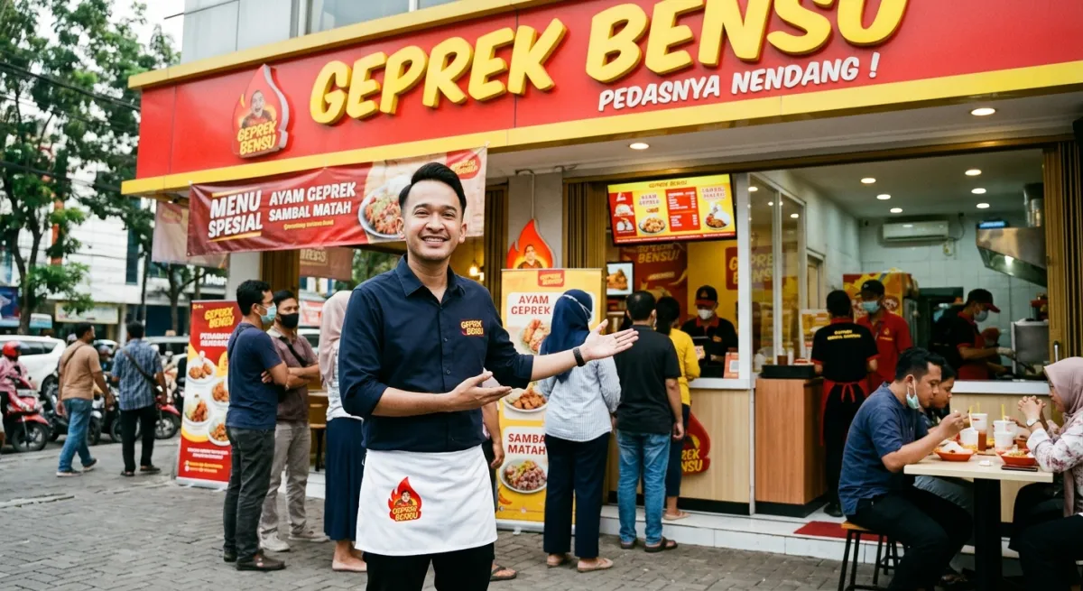 Ruben Onsu Kembangkan Sejumlah Lini Bisnis Kuliner Lewat PT Onsu Pangan Perkasa