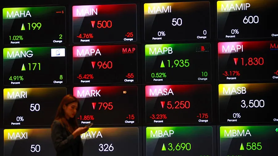 IHSG Turun 0,88% pada Sesi I, Pasar Cermati Ketidakpastian Gencatan Senjata di Timur Tengah