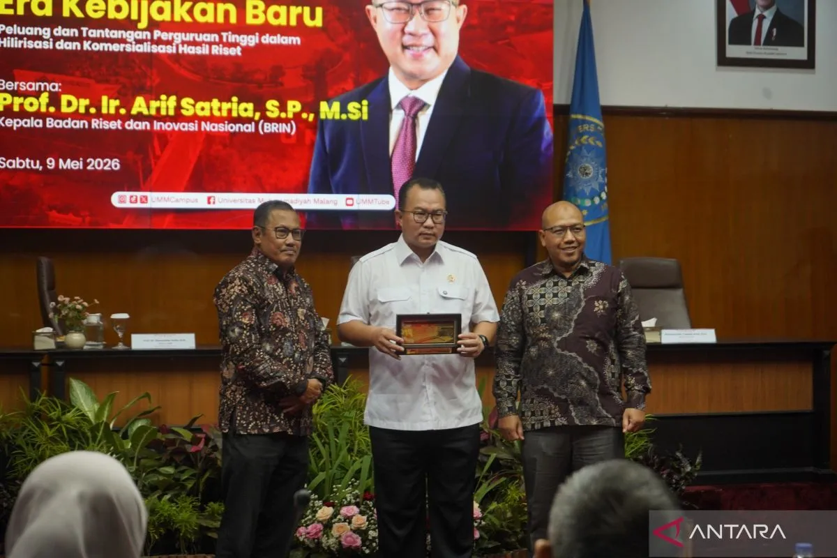 BRIN Apresiasi Transformasi UMM Menuju Innovation University dan Dorong Penguatan Riset Terapan