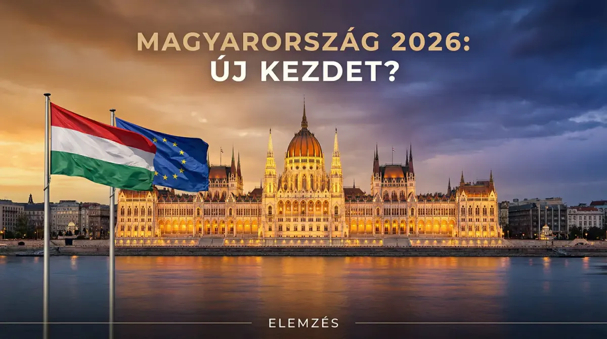 Orbán Akui Kekalahan Setelah 16 Tahun, Péter Magyar Raih Mayoritas Dua Pertiga di Pemilu Hongaria 2026