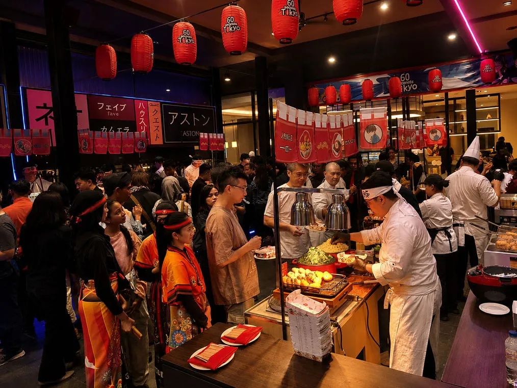Festival Kuliner Jepang di Bandung Barat Suguhkan Street Food Tokyo dan Atraksi Cosplay