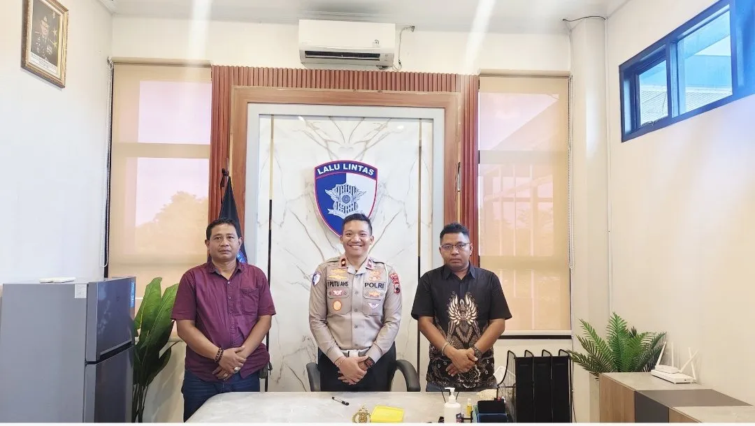 SMSI Eks Karesidenan Pati Apresiasi Kinerja Kasat Lantas Polresta Pati, Dorong Transparansi Pelayanan Publik