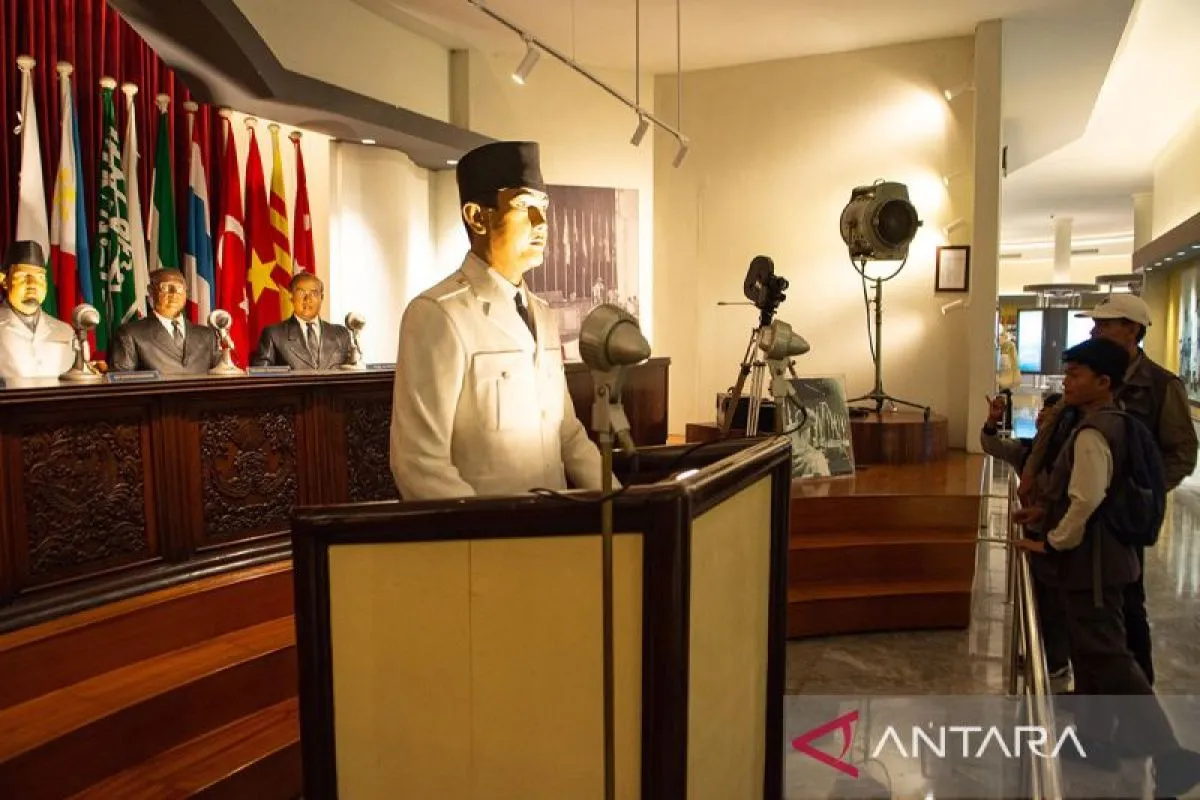 Peringatan 71 Tahun KAA, Indonesia Tegaskan Dasasila Bandung Relevan untuk Perdamaian Dunia