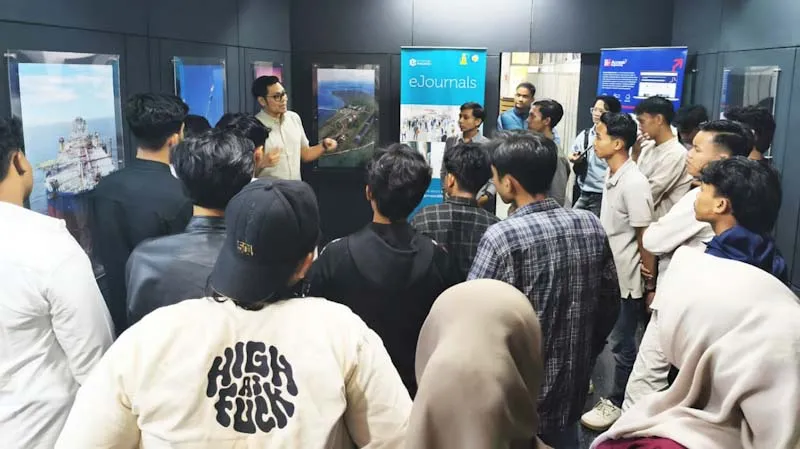 Mahasiswa PMII UPI Sumenep Kunjungi SKK Migas–KKKS Jabanusa, Dorong Transparansi Informasi Hulu Migas