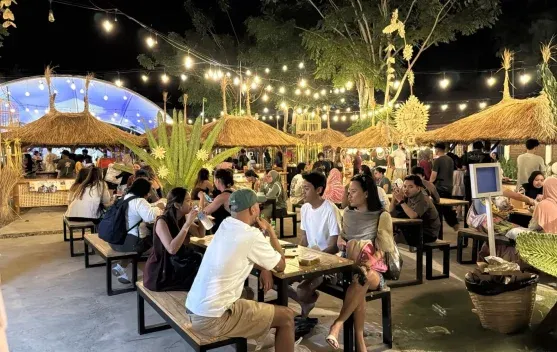 Mandalika Street Food Festival 2026 Jadi Ajang Promosi Kuliner Lokal dan Perluas Pasar UMKM NTB