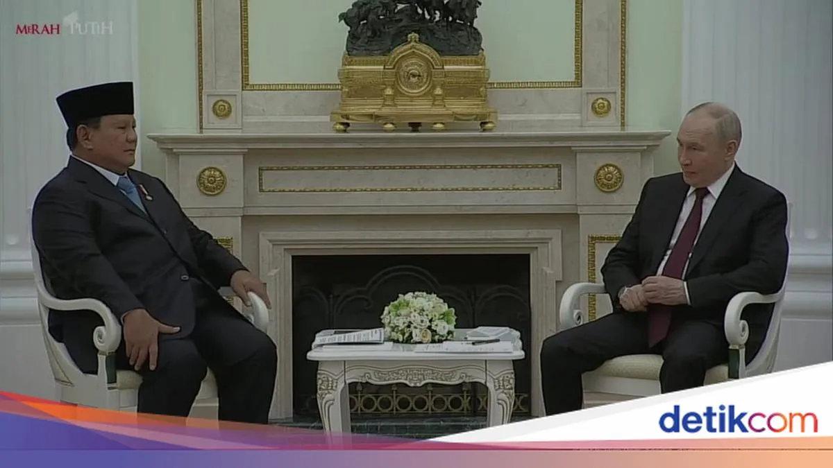Prabowo Ucapkan Terima Kasih kepada Putin atas Dukungan Masuknya Indonesia ke BRICS