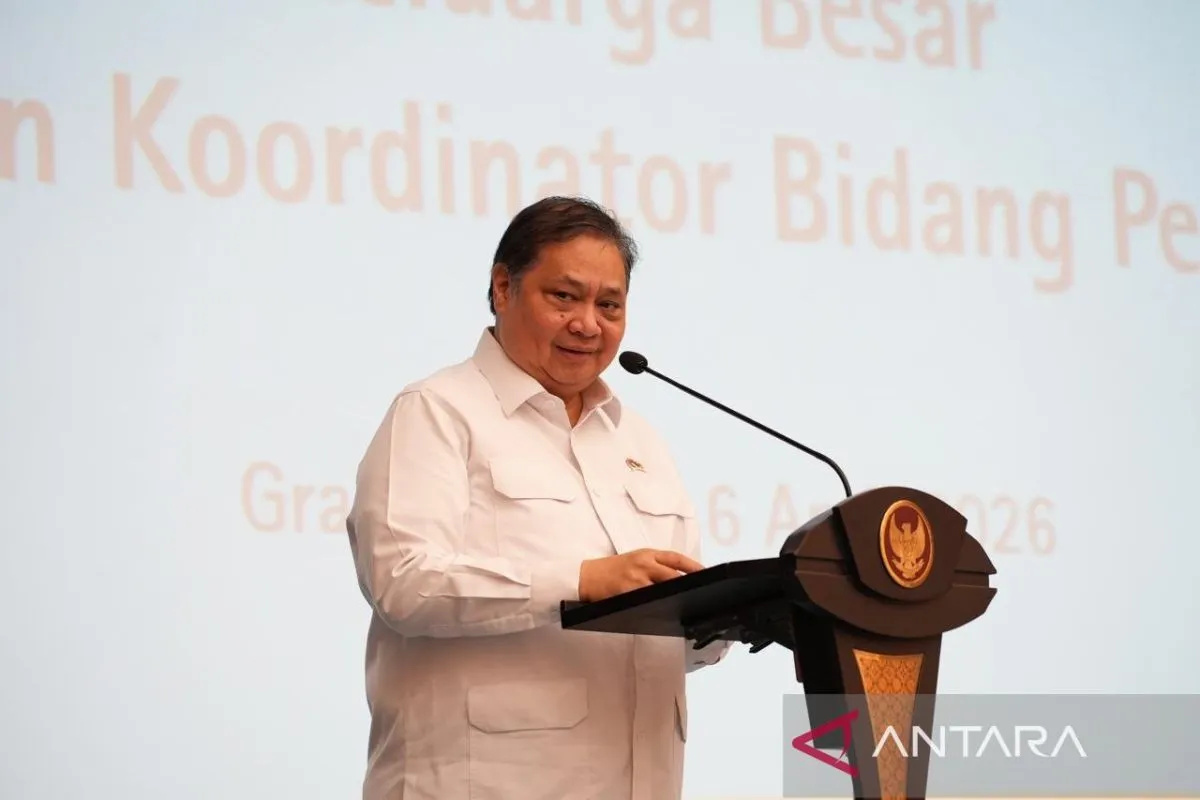 Airlangga: Pengakuan ADB dan FTSE Russell Perkuat Kepercayaan Investor pada Ekonomi Indonesia
