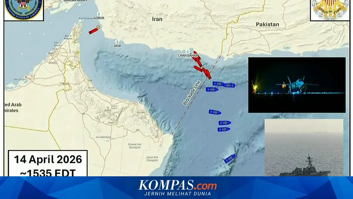Kabar Dunia Sepekan: Selat Hormuz Dibuka Lalu Ditutup, Gencatan Senjata Israel-Lebanon, hingga Indonesia Minta Pasokan Minyak Rusia