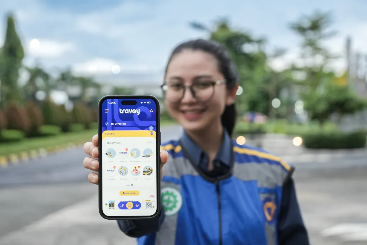 Aplikasi Travoy Jasa Marga Diakses 3,59 Juta Kali Selama Periode Mudik-Balik Lebaran 2026