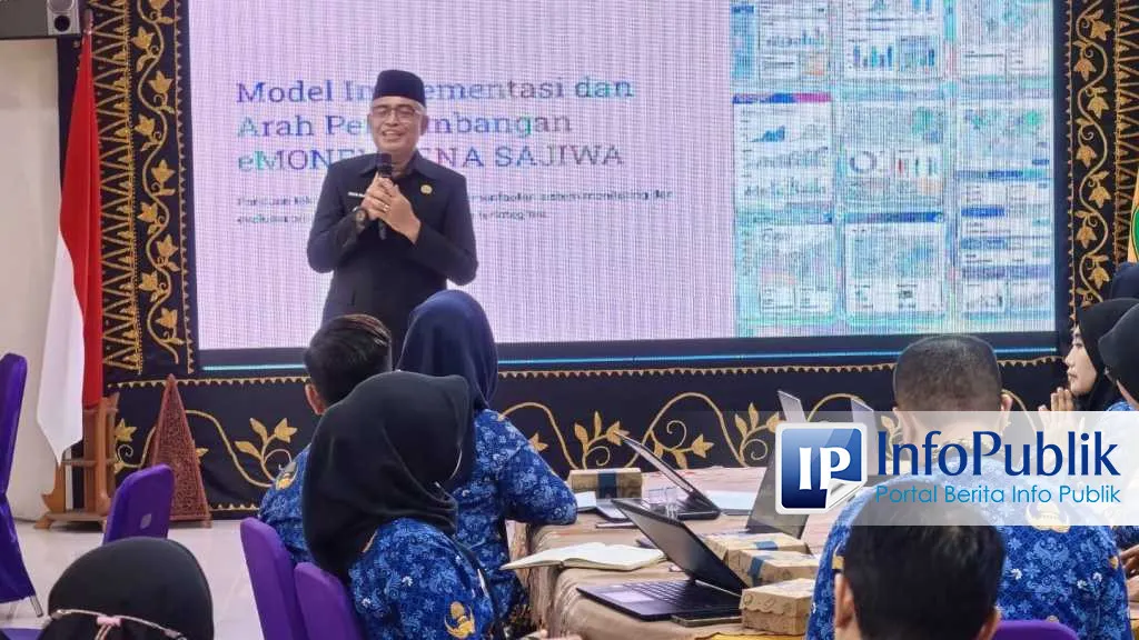 Pemkab Hulu Sungai Utara Sosialisasikan Aplikasi Penasajiwa untuk Perkuat Digitalisasi Kinerja