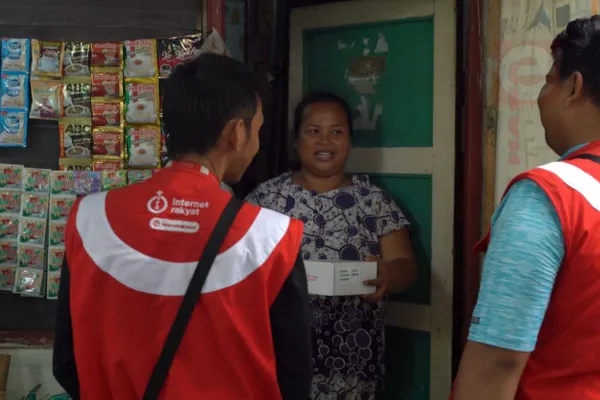 Internet Rakyat Perluas Layanan di Sidoarjo, Tawarkan Akses 100 Mbps Rp100 Ribu per Bulan