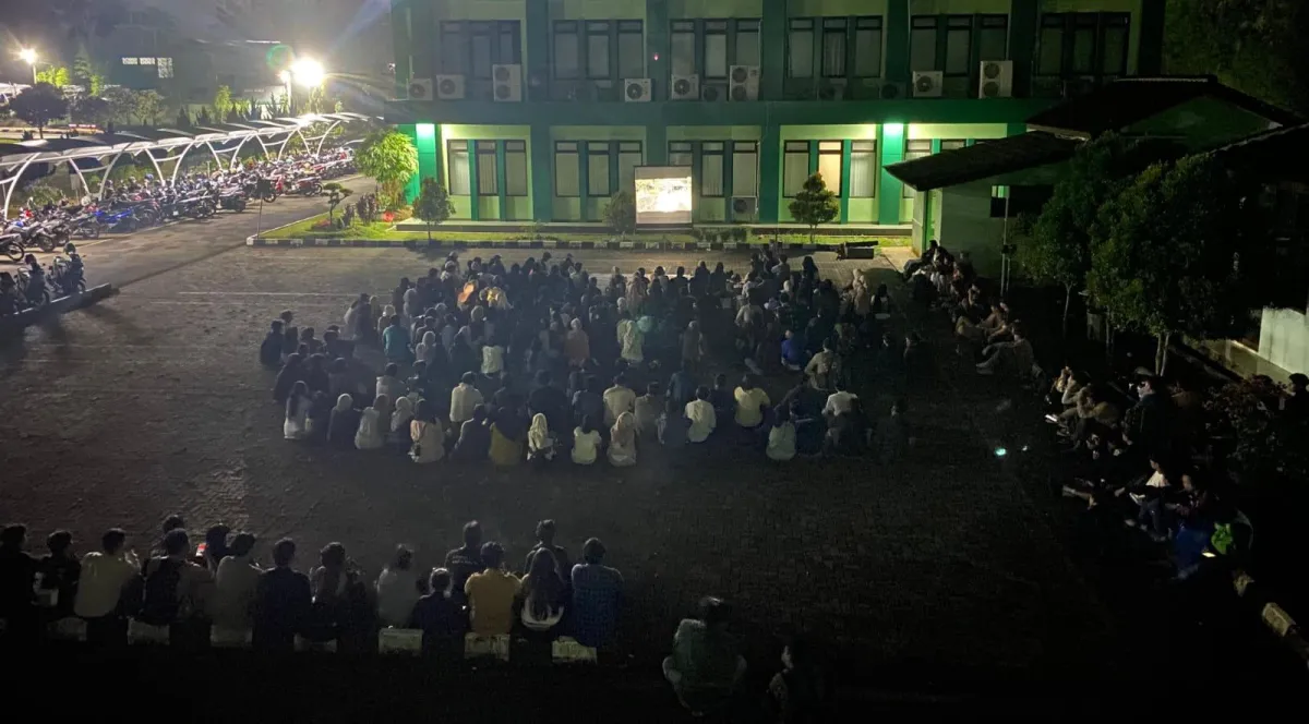 BEM Faperta Unsil Tasikmalaya Gelar Nobar dan Diskusi Film “Pesta Babi” untuk Ruang Dialektika Mahasiswa
