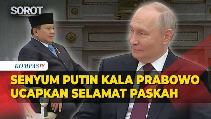 Bertemu Putin di Moskow, Prabowo Ucapkan Selamat Paskah dan Singgung Hari Kosmonautika