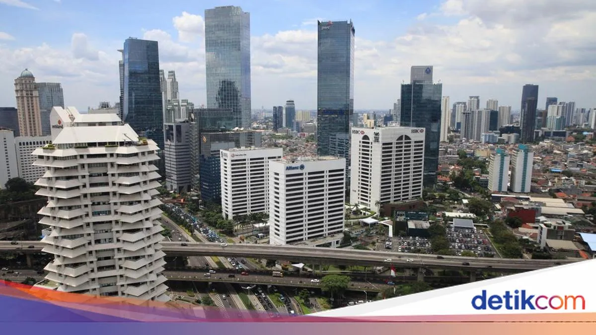 IMF Memproyeksikan Pertumbuhan Ekonomi Indonesia Melambat pada 2026 Menjadi 5%